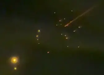 טיל מצרר במרכז הארץ