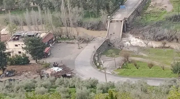 דיווחים בלבנון כי צה"ל תקף הבוקר שוב את גשר קעקעיה בדרום לבנון