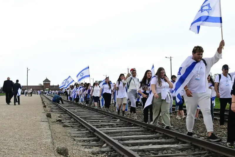 משלחת שורדי השואה, מצעד החיים, 2025