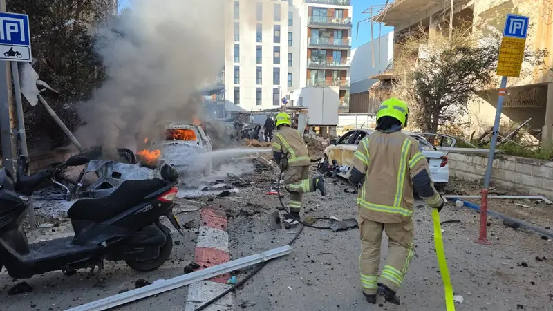 זירת נפילה, ת"א, 24 במרץ 2026