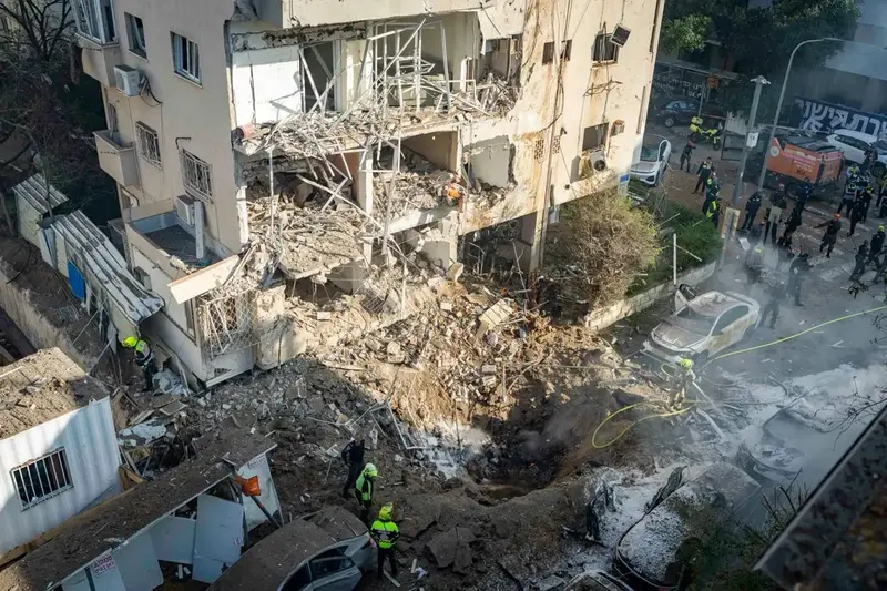 זירת נפילה, ת"א, 24 במרץ 2026