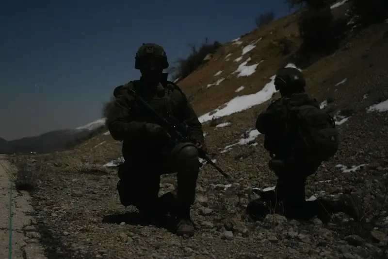 פעילות כוחות צה"ל להשמדת מתחם אמצעי לחימה של חיזבאללה, דרום לבנון, מרץ 2026