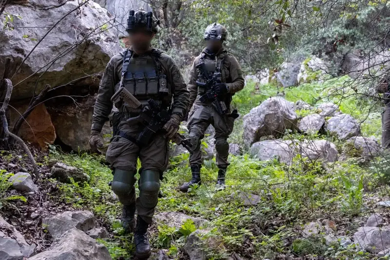 פעילות כוחות צה"ל להשמדת מתחם אמצעי לחימה של חיזבאללה, דרום לבנון, מרץ 2026