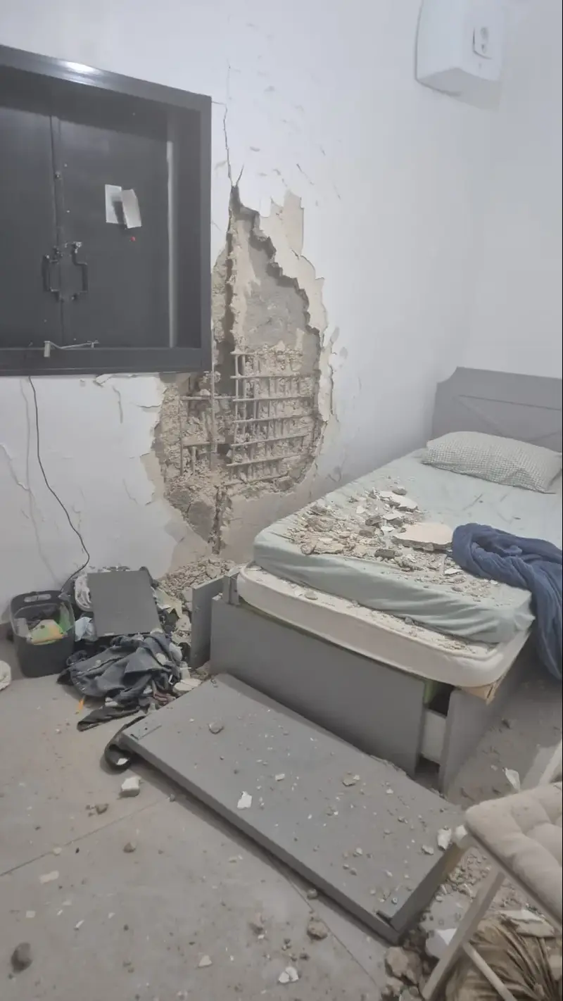 נפילה בבני ברק