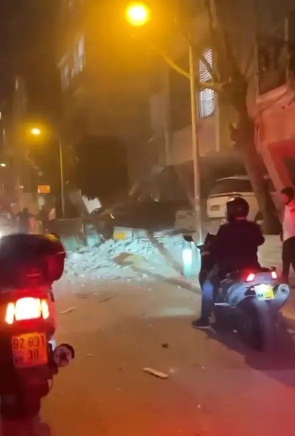 נפילה בבני ברק