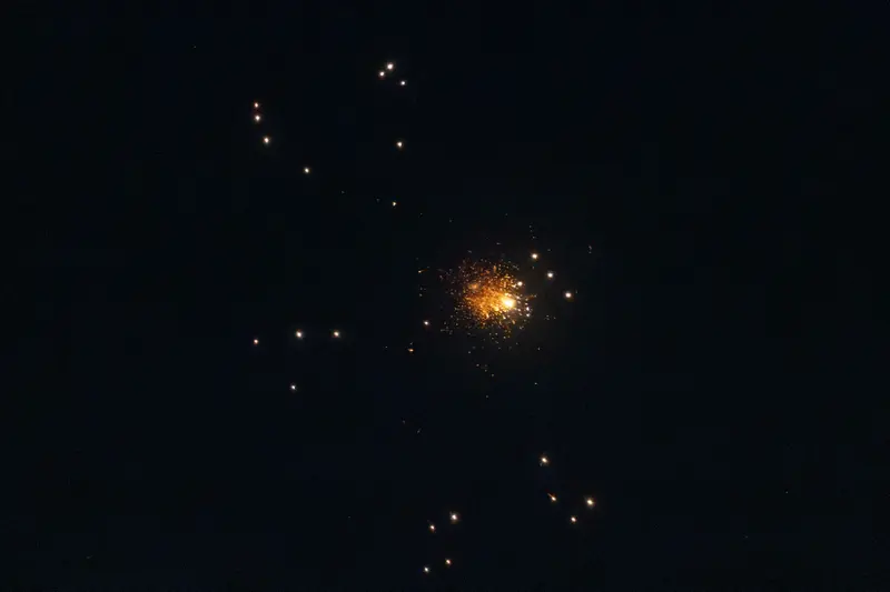 נפילה במרכז