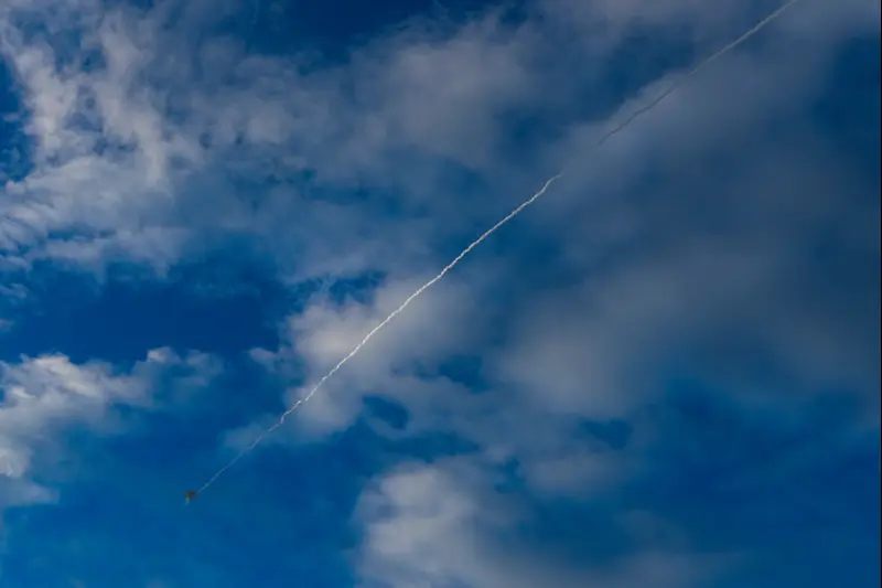 נפילה במרכז