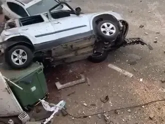 הרס לאחר נפילת רסיס, כפר קאסם, 26 במרץ 2026