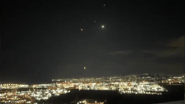 יירוטים בצפון