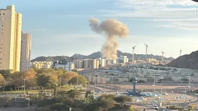 זירת נפילה באילת