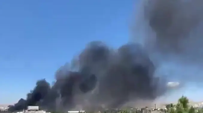 פיצוצים בשיראז, איראן