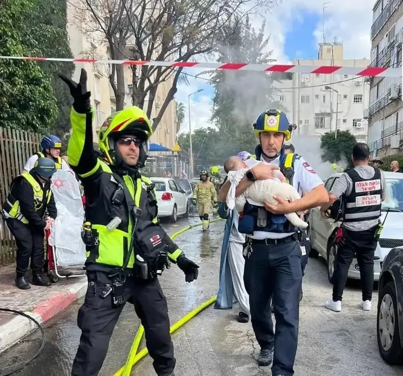 חילוץ מזירה בפתח תקוה, 31 במרץ 2026