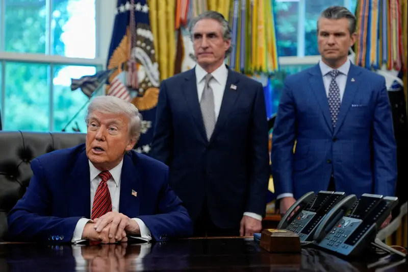 הנשיא טראמפ