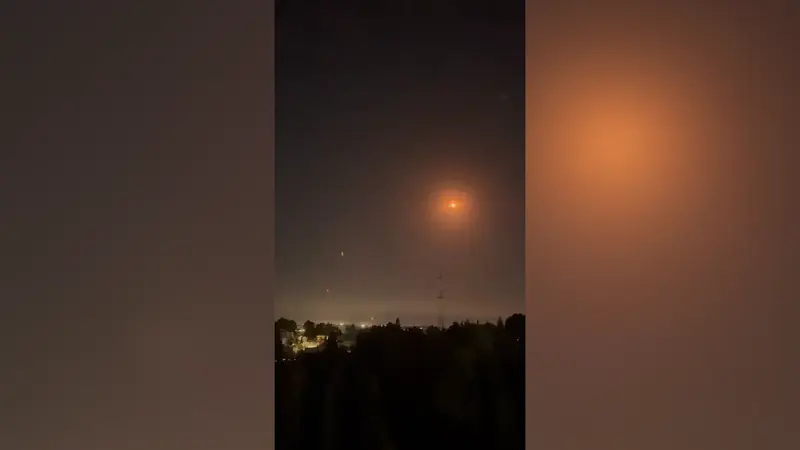 ירי לעבר הצפון