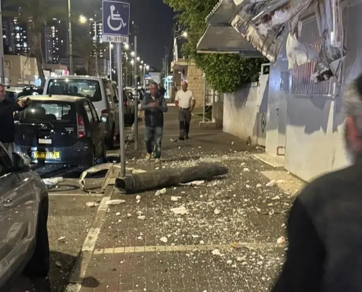 נפילה בקריות