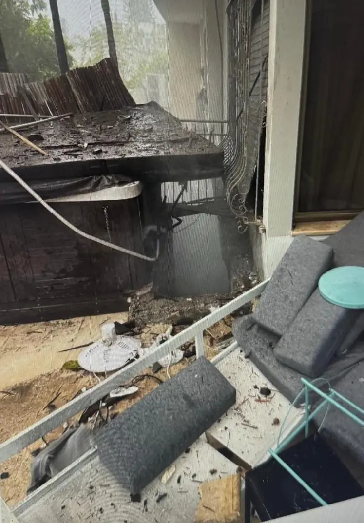 פגיעה ברמת גן 1.4.26