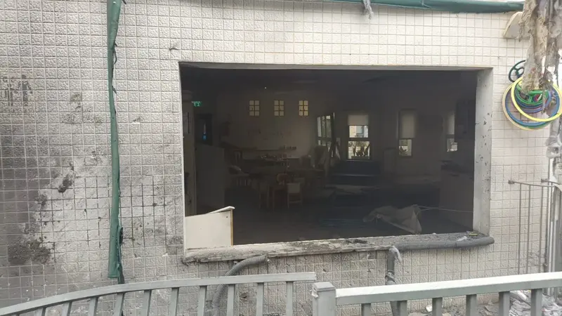 פגיעה בנהריה