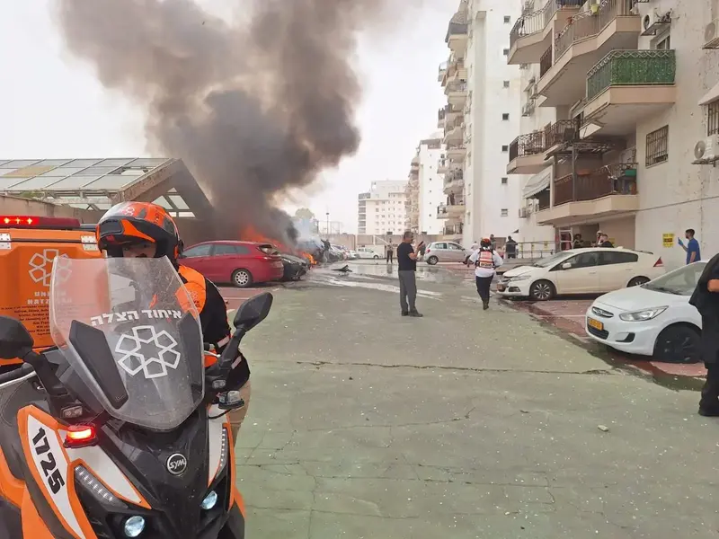 זירת נפילה קריית אתא, 3.4.2026