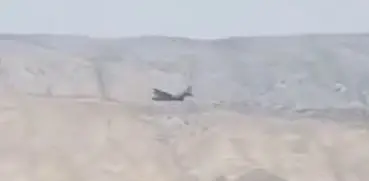 סריקות אחר טייסי מטוס אמריקני שהופל באיראן