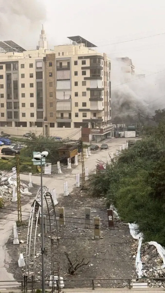 התקיפה באזואל-חדת' בדאחיה של ביירותר אל-חדת' בדאחיה של ביירות