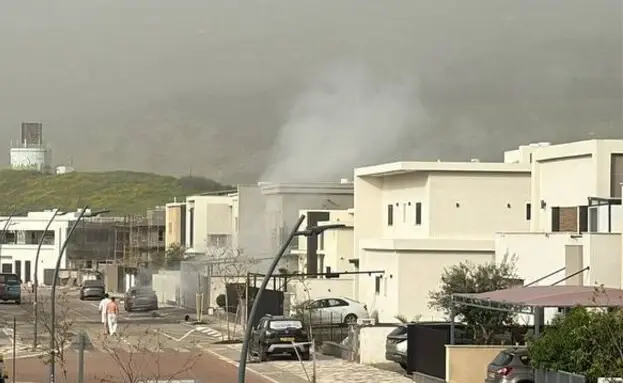 רקטה פגעה בקריית שמונה ללא שהיו אזעקות - אין נפגעים