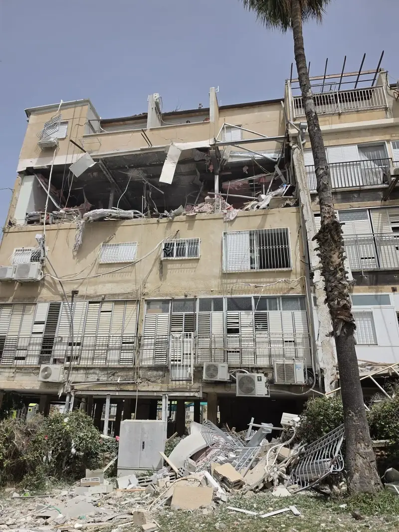 זירת פגיעה בבני ברק 4.4.26