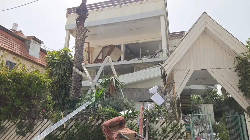 פגיעה ברמת גן