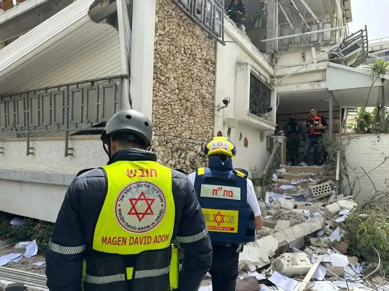 זירת נפילה, מרכז הארץ, 4 באפריל 2026