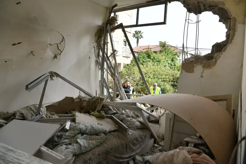 זירת נפילה, פתח תקווה, 4 באפריל 2026