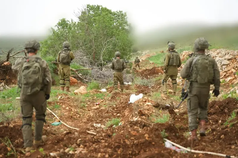 פעילות כוחות צה"ל בפעילות קרקעית ממוקדת, דרום לבנון