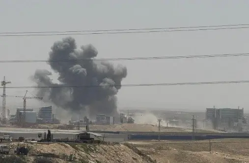 זירת נפילה בדרום הארץ, 5 באפריל 2026