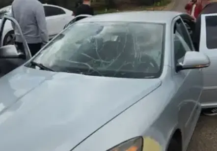 נפילת רסיסים בדיר אלאסד