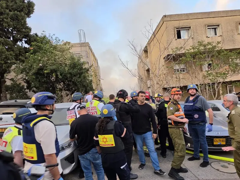 נפילה בצפון