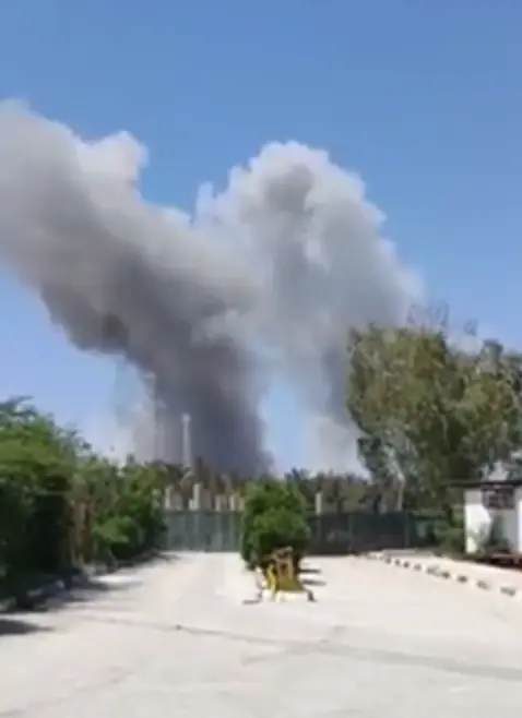 באיראן מדווחים על תקיפות בחרג'