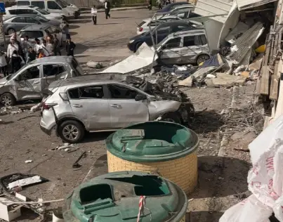 תיעוד נזק בצפת בעקבות ירי מלבנון