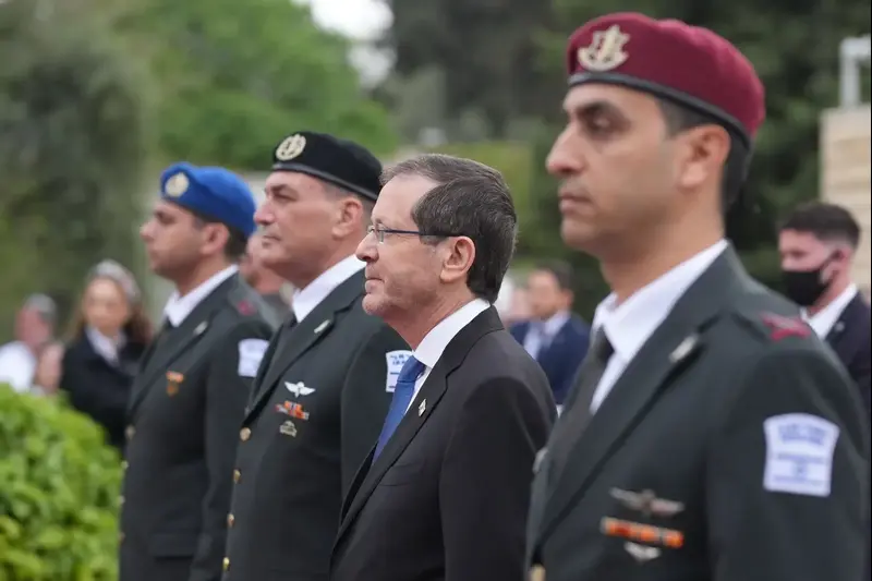 טקס חיילים מצטיינים, בית הנשיא