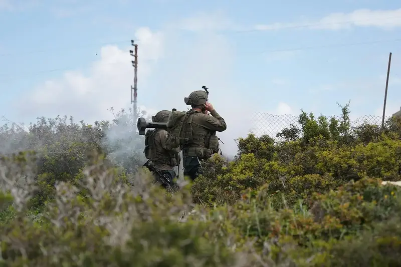 פעילות כוחות אוגדה 146 בדרום לבנון