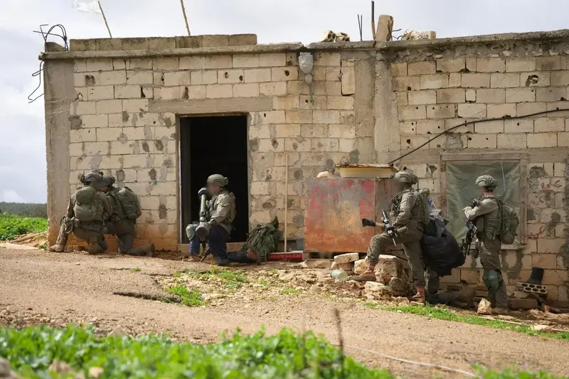 פעילות כוחות אוגדה 146 בדרום לבנון