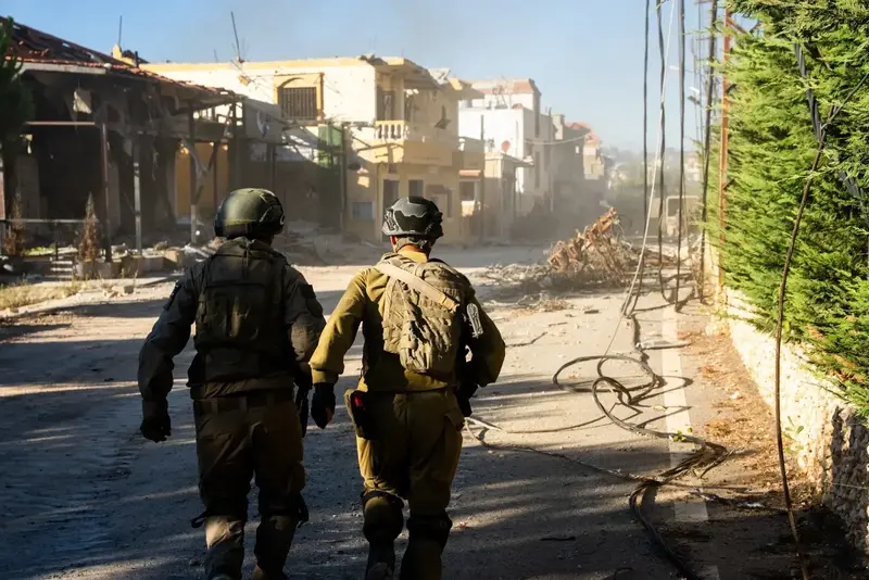 פעילות כוחות צה״ל בעיירה בינת ג׳בייל, לבנון, מבצע ׳שאגת הארי׳