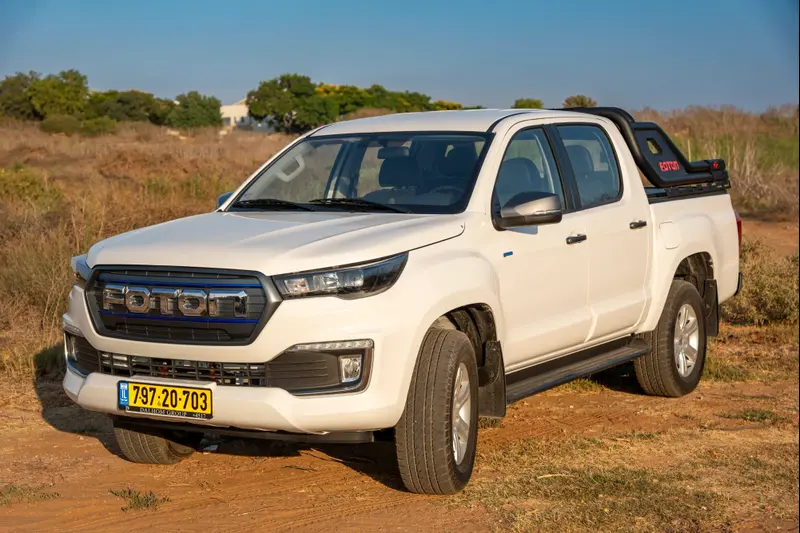 FOTON הסינית מגיעה לאוסטריה עם דלהום הישראלית