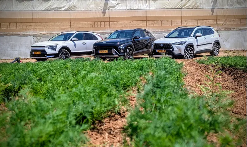 רכש הרכב הממשלתי: היברידיות שולטות, חשמליות נדחקות