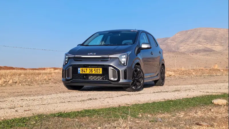 קיה מוזילה דגמים: פיקנטו, ספורטאז' ו-EV3 החשמלית