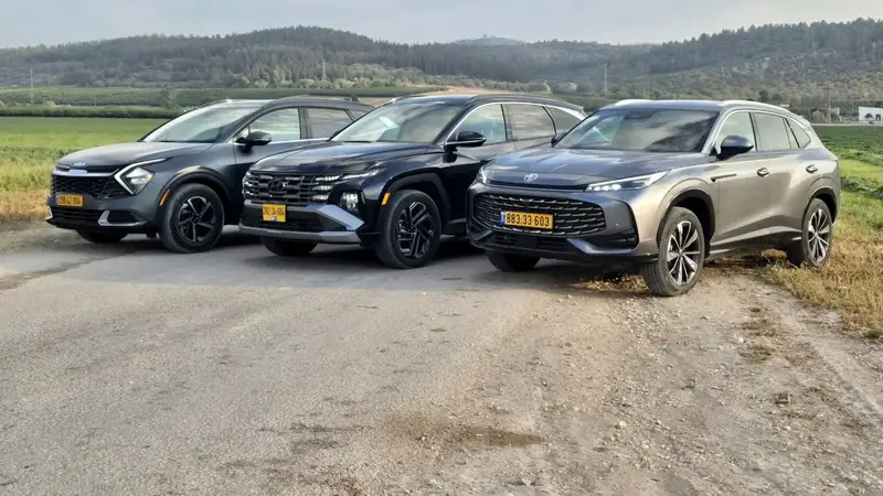 מס רכב חדש: ההיברידיות נפגעות, הסינים מרוויחים