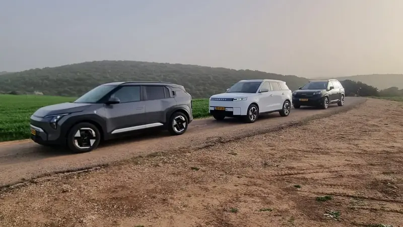 קוריאה מול סין: קרב הקרוסאוברים החשמליים המוזלים מתחמם