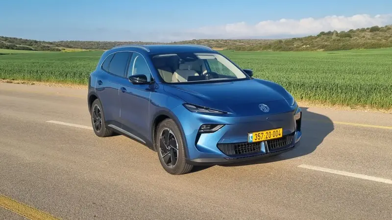 MG S5 החשמלי: קפיצת מדרגה בטכנולוגיה וביצועים