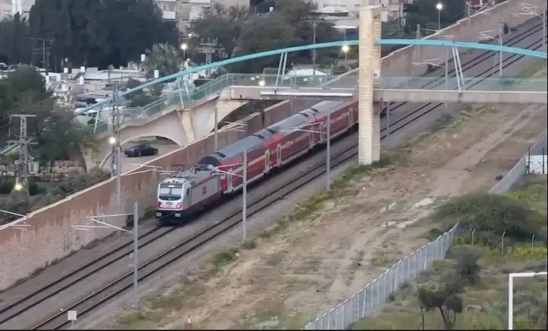 שיבושי רכבת: עבודות תשתית משבשות את הקווים לדרום