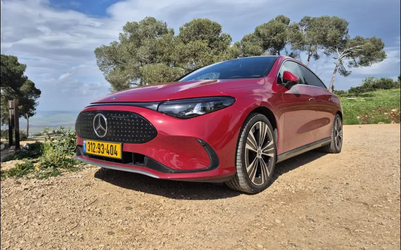 מרצדס CLA חשמלית: האם היא עתיד הרכב בישראל?