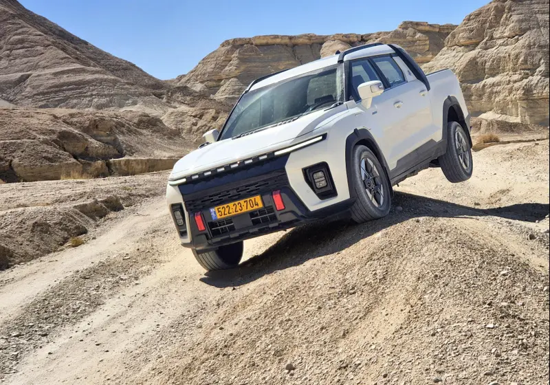 KGM מוסו החשמלי: מבחן שטח לטנדר החשמלי הראשון בישראל
