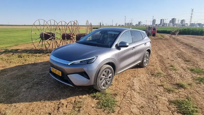BYD אטו 3 החדשה: כוח, סוללה ומחיר שישברו את השוק