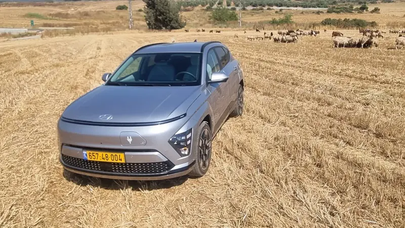 יונדאי קונה EV: חשמלית אירופאית עם ניחוח קוריאני בישראל